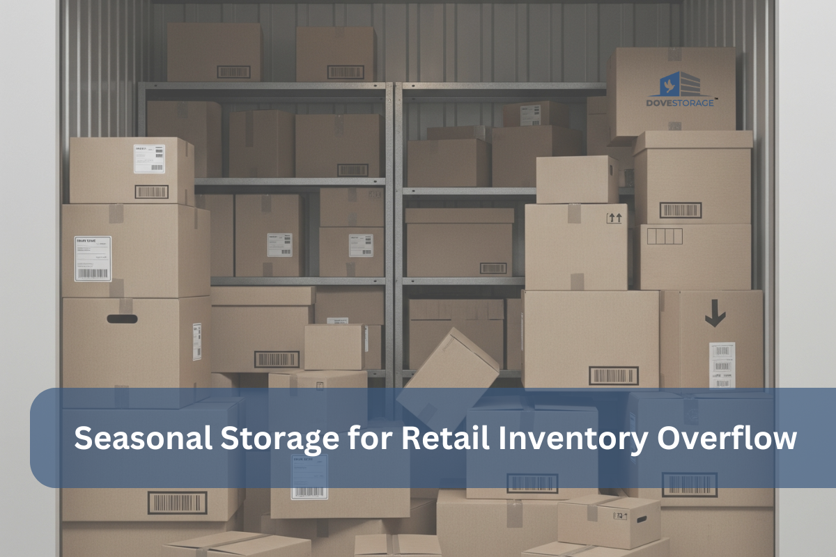 Seasonal Storage for Retail Inventory Overflow